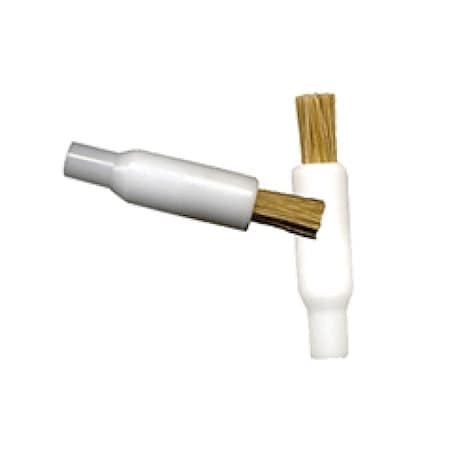 Gordon Brush Flow-Thru Solvent Applicator - Hog Bristle 1 1/2 Trim, PK12 900982